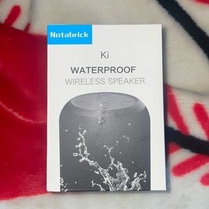 Notabrick Ki waterproof wireless speaker